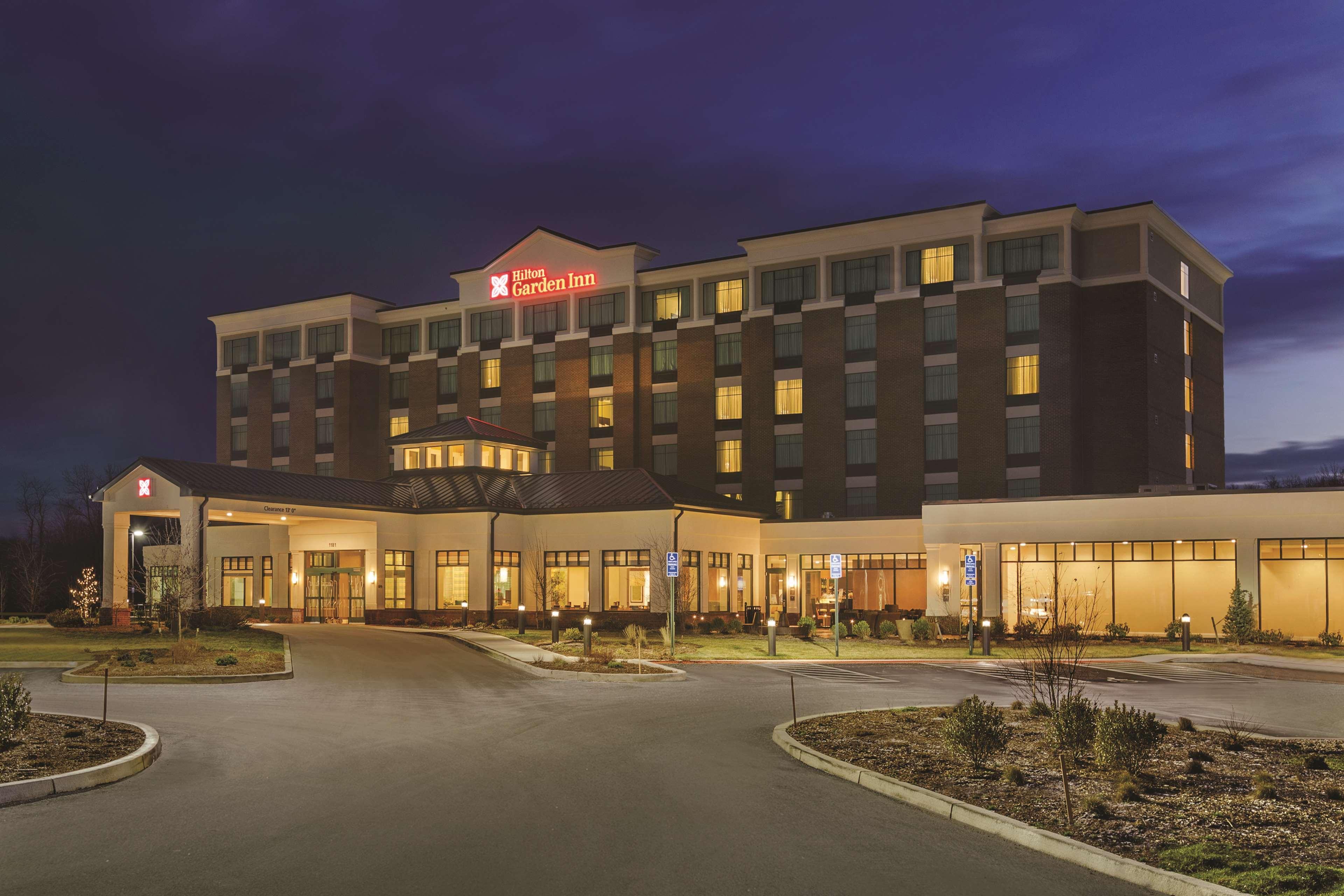 Hilton Garden Inn Wallingford/Meriden Dış mekan fotoğraf